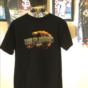 Harley Davidsons XL black Monterey T-shirt